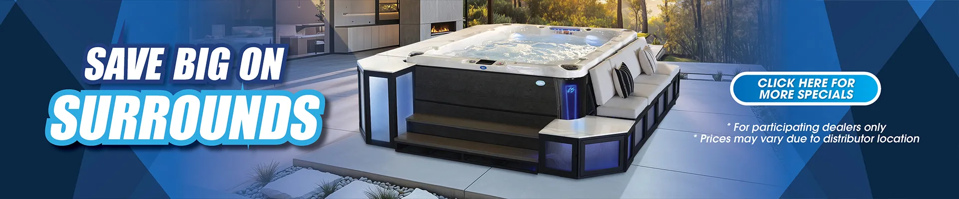Calspas hot tub being used in a family setting - Temeculaca